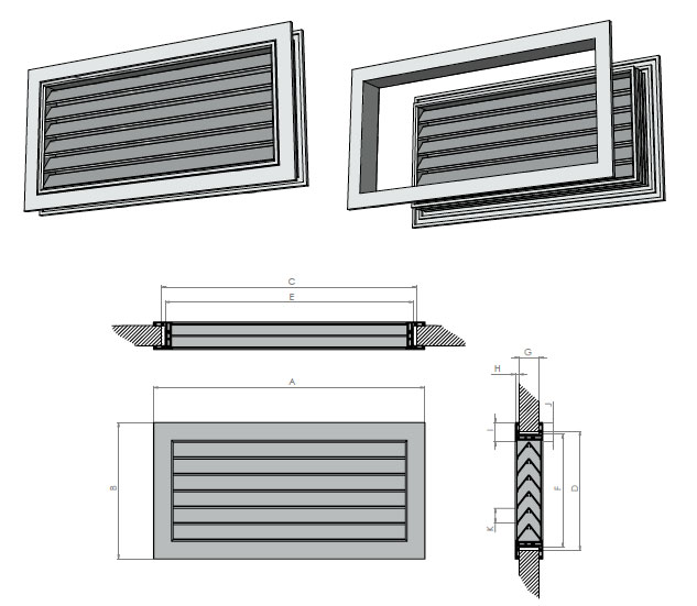 Door Grille