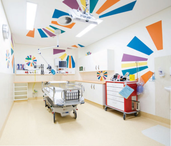 Project: Joonadalup Emergency Ward, Perth WA